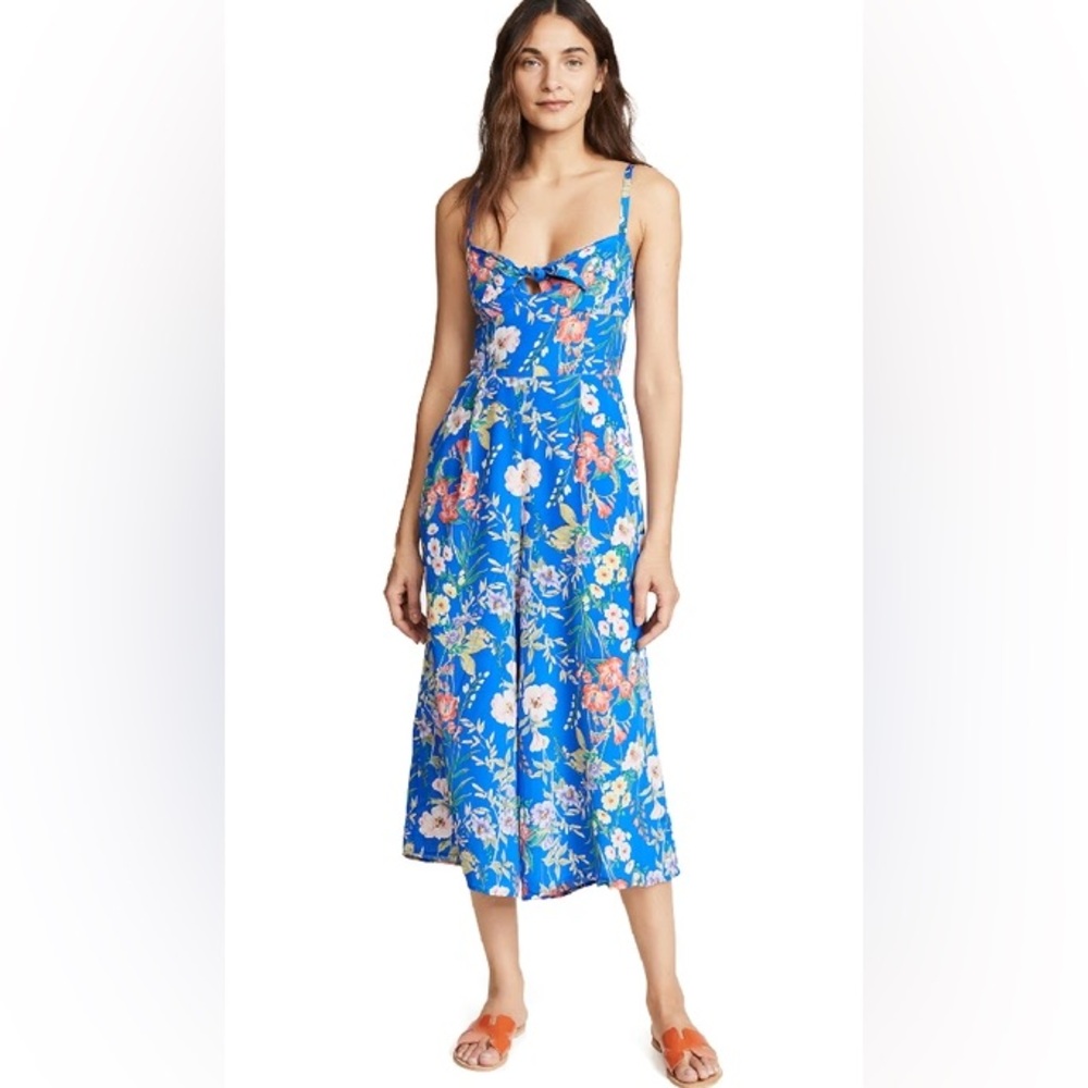 Yumi Kim Floral Jumpsuit in Amalfi Coast - Size M